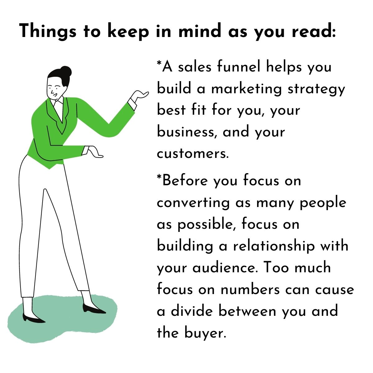 sales funnel tips